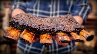 How To make Tender and Juicy BBQ Ribs  for beginners [upl. by Anawot]