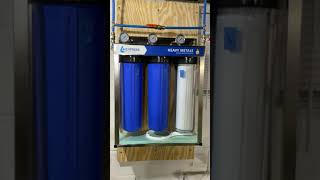 Express water filter  Jerry Terburgh YouTube [upl. by Oiramed]