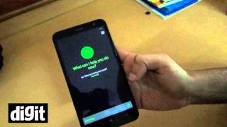 Cortana Voice Assistant on Windows Phone 81 [upl. by Airotal]