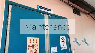 Maintenance of Air handling unit AHU Cara kerja service AHU [upl. by Gilberta]