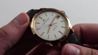 JaegerLeCoultre Geophysic True Second Luxury Watch Review [upl. by Anairuy587]