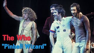 The Who  Pinball Wizard Live at the Isle of Wight 1970 [upl. by Ahsinnek]