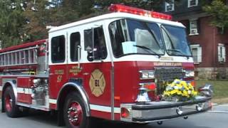 Fame Fire CompanyWest Chesterpa 175th Anniversary 2013 FASP Parade part 2 of 5 [upl. by Rosette]