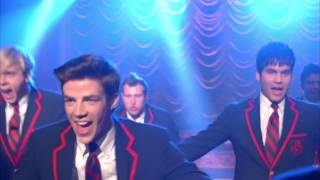 GLEE  Glad You Came Grant Gustin Full HD [upl. by Dowd506]