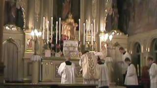 Mass Propers for The Feast of Christ the King Proprium na uroczystość Chrystusa Króla [upl. by Yruj]