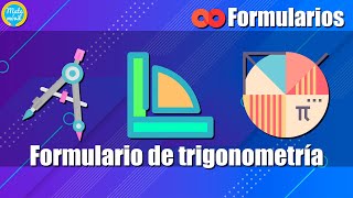 Formulario de trigonometría para descargar en PDF [upl. by Kimbell]