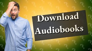 Can you download an audiobook to an iPhone [upl. by Narhem]