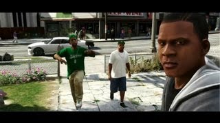 GTA V quotGangsta shquot trailer Fanmade [upl. by Ecertal]