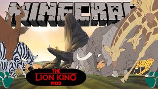 Achievements  O Rei Leão  Minecraft  The Lion King Mod 7 [upl. by Natica]