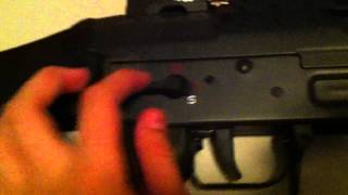 Airsoft GampG Sig Sauer Review [upl. by Alurd]