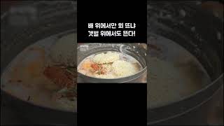 회라면삼겹살꽃게먹고 싶다 조합 [upl. by Urina]