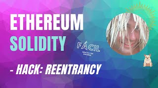 😎 Solidity Tutorial  Reentrancy hack  Ethereum [upl. by Bigelow]