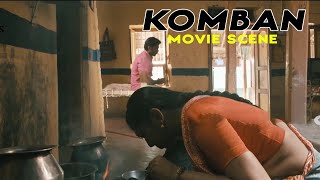 Komban Movie Scenes  Karthik  Lakshmi menon  Raj kiran [upl. by Lavoie]