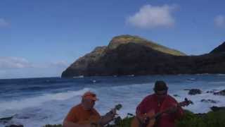 Waimanalo Blues  Slack Key at Makapuu [upl. by Neelrahs]