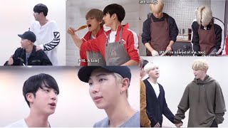 Namjin Yoonmin Taekook moments that make you feel single ft Hobi 💜👁️👅👁️  BTS ships [upl. by Savage]