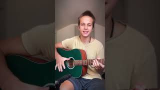 How to play percussive fingerstyle for beginners shorts guitar percussiveguitar guitartutorial [upl. by Fregger]