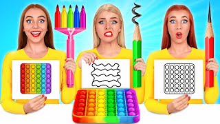 الذي يرسم من الأفضل أن تأخذ التحدي الجائزة 6 Multi DO Fun Challenge [upl. by Ahsen971]