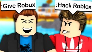 NEW ROBLOX ADMIN COMMANDS PRANKS [upl. by Abbey]