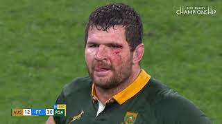 Highlights Springboks v Australia in Perth [upl. by Pestana33]