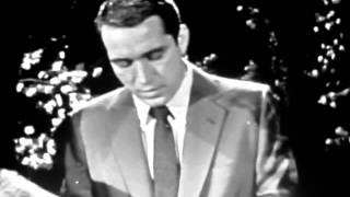 Perry Como Live  Because  1956 [upl. by Ailehs490]