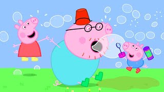 Making Bubbles with Peppa Pig [upl. by Odnolor]