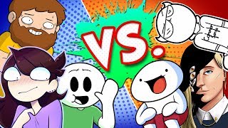 Drawfee Art Battle Royale  LIVE ft Jaiden Animations theodd1sout TimTom and SomethingElseYT [upl. by Cooperstein]