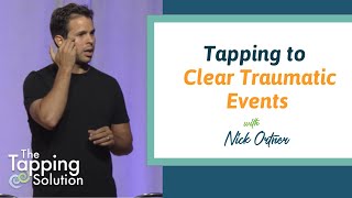 Hay House Pasadena  Tapping on Clearing a Traumatic Event with Nick Ortner [upl. by Flavio]