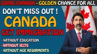 Dont Miss Out Canadas Big Chance for Immigration Success  Get Canadian Resume Free [upl. by Rezal]