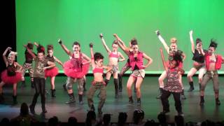 Run The World Girls  Beyoncé  Sierra Neudeck  Choreography Tiffany Burton Rojas [upl. by Liesa]