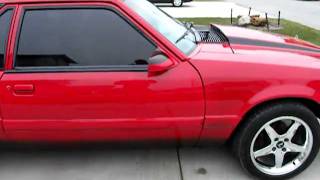 1986 Mustang GT hatchback for sale Walk around [upl. by Federica863]