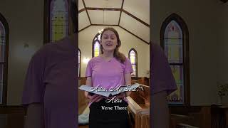 Arise My Soul Arise verse 3 shorts [upl. by Waylen]