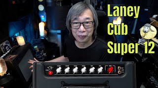 Laney Cub Super 12 [upl. by Delfeena100]