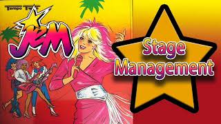 Jem and the Holograms Audiobook  Stage Management [upl. by Repmek]