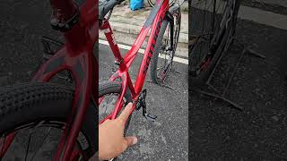 29er wheelset 👉 275 frame vsshoptv cyclist mtb [upl. by Roosnam]