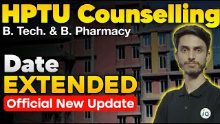 HPCET Counselling official big update  HPTU Counselling date extended  Inspiring Agricon [upl. by Darnall768]