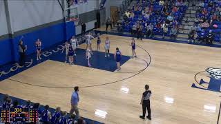 New Franklin vs Boonville High School Girls Varsity Basketball [upl. by Ewen]