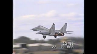 Classic Airshows International Air Tattoo 1995 RAF Fairford [upl. by Sucramraj]