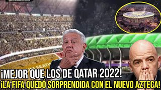 ¡IMPRESIONANTE ASÍ QUEDARÁ el Estadio Azteca LUEGO DE SU REMODELACIÓN para el Mundial 2026 [upl. by Frost]