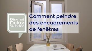 Comment peindre des encadrements de fenêtres [upl. by Nylg]