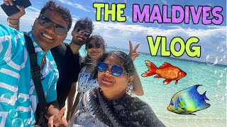 FAMILY KO LEKE MALDIVES POHOCH GAYA 😳 Vlog [upl. by Kakalina]