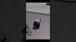 The canon griffith roblox tsb robloxedit thestongestbattlegrounds memes griffith femto [upl. by Aridatha999]