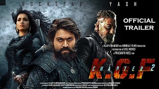 KGF Chapter 2 Full Movie facts HindiYashSanjay DuttRaveena SrinidhiPrashanth NeelV Kiragandur [upl. by Ssecnirp]