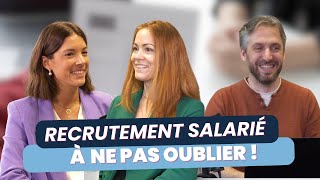 Entrepreneur et employeur  ces incontournables lors de lembauche dun premier salarié [upl. by Liebman]