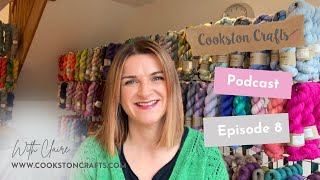 Cookston Crafts Podcast No 8  November knitting update [upl. by Norab]