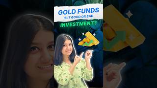 GOLD FUNDS Is it Good or BAD Investment nri nriinvestments gold mutualfunds [upl. by Sewell]