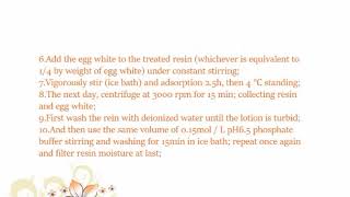 Preparation Purification and Identification of Lysozyme Part Two [upl. by Cornwell949]