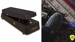 2018 Friedman Amplification  Gold 72 Wah Pedal Demo [upl. by Inalaehak986]