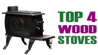 Best Wood Stoves in 2023  Top 4 Budget Wood Stove [upl. by Yelmene739]