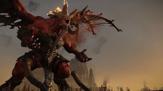 Skarbrand The Exiled Battle Lines and Animations  Total Warhammer III [upl. by Teague]