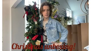 Neiman Marcus unboxing Ditz designs tree bear trio ￼￼ [upl. by Adnawyek342]